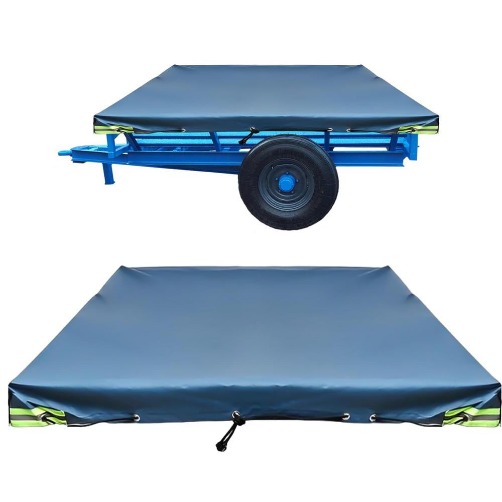 Tohuu RV Cover Ripstop Top Travel Trailer RV Cover Waterproof Camper