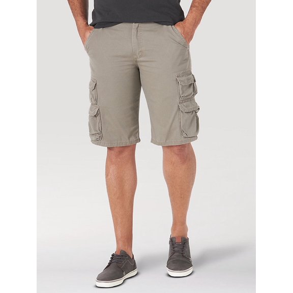 Wrangler Authentics Men’s Premium Twill Cargo Short
