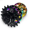 Single Speed Flywheel Conversion Kit 18T Cassette Cog,Mtb Road Bike