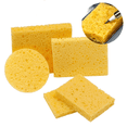 thumbnail image 3 of Éponge de Nettoyage Résistante aux Hautes Températures Éponge Carrée Jaune, 3 of 7