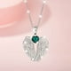 thumbnail image 1 of Collar de alas de ángel, moderno y femenino., 1 of 6