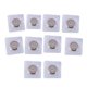 thumbnail image 2 of 20 Botones de PVC cosidos en broches magnéticos para bolsas de monedero Hugo Botones de costura 15mm, 2 of 9