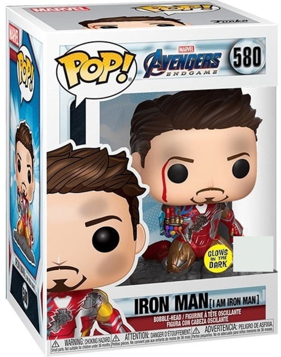 i am iron man funko