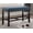 Blue 804, variant on Verta Solid Wood Upholstered Dining Bench for Two, Light Oak Finish, 47 Inch Farmhouse Bench with Cushioned Seat