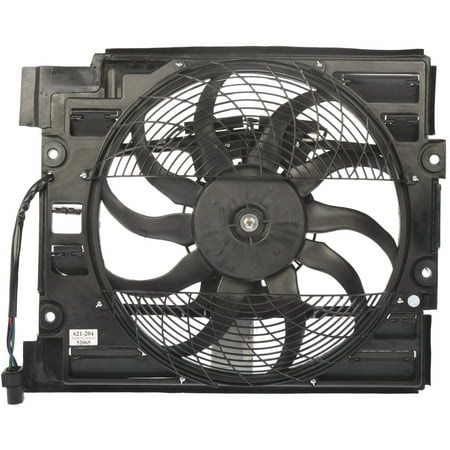 Dorman 621-204 A/C Condenser Fan Assembly for Specific BMW Models