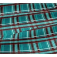 thumbnail image 5 of oneOone Viscose Jersey Fabric Madras Check Printed Fabric 1 Yard 60 Inch Wide, 5 of 5