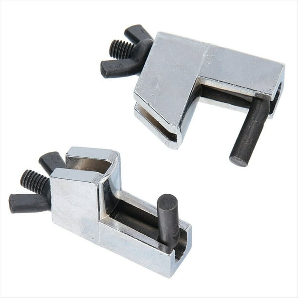Abrazadera de Línea de Freno, 2 Piezas Alicates de Abrazadera de Manguera, Abrazadera de Línea de Freno de Metal Adecuada para Mangueras Flexibles Mangueras de Combustible