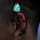 thumbnail image 2 of 1Pc Punk Luminous Dragon Shape Ear Cuff Clip Earring No Piercing Jewelry for Women Girls Teens, 2 of 4