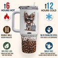 thumbnail image 4 of Personalized Dog Tumbler with Yakutian Laika Dog’s Name – Custom Travel Coffee Cup 40oz, Travel Coffee Cup, Gift for Mother's day, Father's day, Christmas l9xTwP, 4 of 6