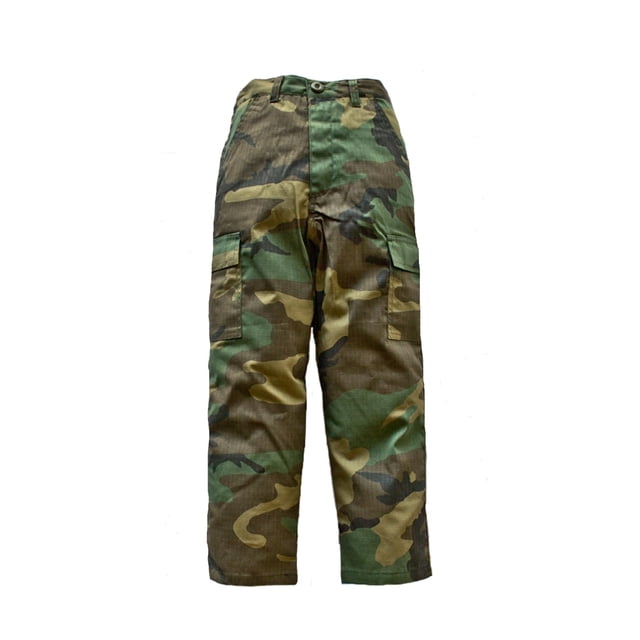 Pantalones Trooper Clothing Classic BDU Camo con 6 bolsillos para niños