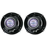 Soundstream AF.653 300-Watt 6.5 in 3-Way Car Audio Speakers, 4-Ohm, Polypropylene Cone, Mylar Midrange and Tweeter, Arachnid Series, for Car Stereo Upgrade, Pair
