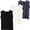 PK7, variant on WCJM Women's Short Sleeve Striped Crop T-Shirt Casual Tee Tops 3 Piece Set Of Hooded Loose Plus Size Pullover Vest for Women's Mmer Thin Style Sleeveless Bottom Shirt for Versatile Wear