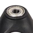 thumbnail image 5 of Wheelchair Front Fork Thickened ABS Wheelchair Accessories Replacement Feet for Wheelchairs Folding s Solid Wheels Elder - 8 Inch , Bearing Hole Diameter 1.2cm 0.47inch, 5 of 10