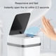 thumbnail image 3 of Smarts Sensor Trash Can with Lid Large Capacity Durable Trash Tube for Bathrooms Toilet, 3 of 5
