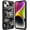 Camo Black, variant on Ringke Fusion-X [Anti-Scratch Dual Coating] Compatible with iPhone 14 Case 6.1 Inches, Augmented Bumper Clear Hard Back Heavy Duty Shockproof Advanced Protective Cover - Black