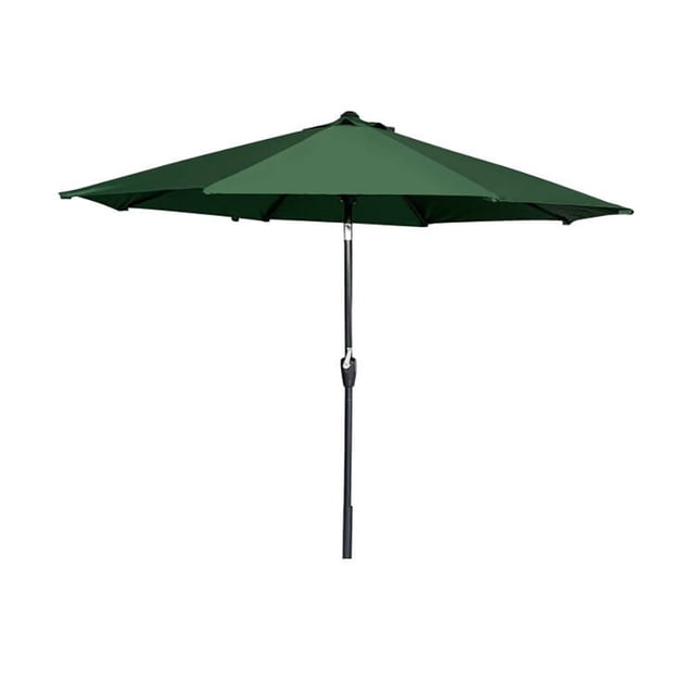 Ilios Innova Sombrilla para Jardín y Playa Portátil, Impermeable, Ajustable y Resistente al Sol para Terraza y Patio