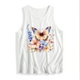 thumbnail image 4 of POROPL Womens Tee Shirts ,Cotton Womens Graphic T Shirts Crew Neck Sleeveless Tops, 4 of 4