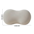 thumbnail image 3 of Mini Memory Foam Nap Pillow Portable Lightweight Ergonomic Sleep Cushion for Travel Office Desk Car Airplane, 3 of 6