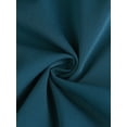 thumbnail image 5 of INSPIRE CHIC Women's Lace Hem Overalls Pinafore Dress Suspenders Skirt Lake Blue S, 5 of 5