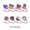 Multicolor, variant on Bwiyojiz Home Decoration Holiday Products Count 8pcs Straw Cover 10mm Reusable Cute Drinking Topper Accessories Portable Protector Plugs Decorations Gifts for Party, Gifts for Sister, Multicolor