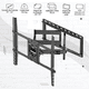 thumbnail image 2 of North Bayou SP5 Soporte de Pared dara Pantallas de 75"-110" | Giratorio y Movimiento Total, 2 of 6