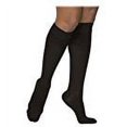 thumbnail image 4 of Sigvaris Dynaven 972 Access Women's 20-30 Closed Toe Thigh High Compression Stockings w/Grip Top Black SS Short, 4 of 4