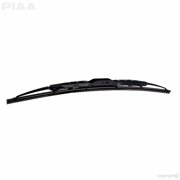 PIAA Windshield Wiper Blade; Super Silicone; 20 Inch; Single Blade; Without Spoiler; Black; All Season 95050