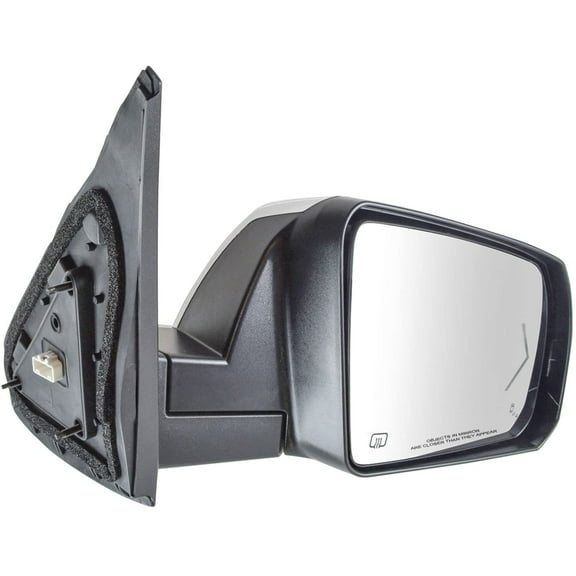 TRQ Power Fold Heated Signal Memory Blind Spot Puddle Chrome RH for Tundra MRA08290 Fits select: 2014-2018 TOYOTA TUNDRA