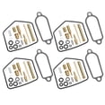 thumbnail image 2 of 64 Pieces Carburetor Repair Carb Rebuild Kit with Needle Spring Gasket Float O Ring for CB350F Four 1972‑1974, 2 of 9