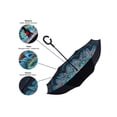 thumbnail image 4 of Windproof Inverted Reverse Close Umbrella, 4 of 5