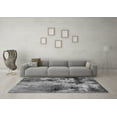 thumbnail image 3 of Ahgly Company Indoor Rectangle Oriental Gray Industrial Area Rugs, 2' x 3', 3 of 4