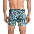 thumbnail image 2 of Jockey Men's Active Microfiber 5" Boxer Brief, 2 of 4