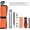 Orange, variant on Morrowind 9-Piece Chainsaw Sharpener Kit, 6 inch File Set with 5/32", 3/16" & 7/32" Round and Flat Files,Orange