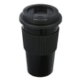 thumbnail image 4 of Mainstays 18oz Rich Black To-Go Plastic Coffee Cup Perfect Companion for Your on-the-go Beverages, 4 of 6