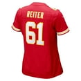thumbnail image 3 of Women's Nike Austin Reiter Red Kansas City Chiefs Game Player Jersey, 3 of 4