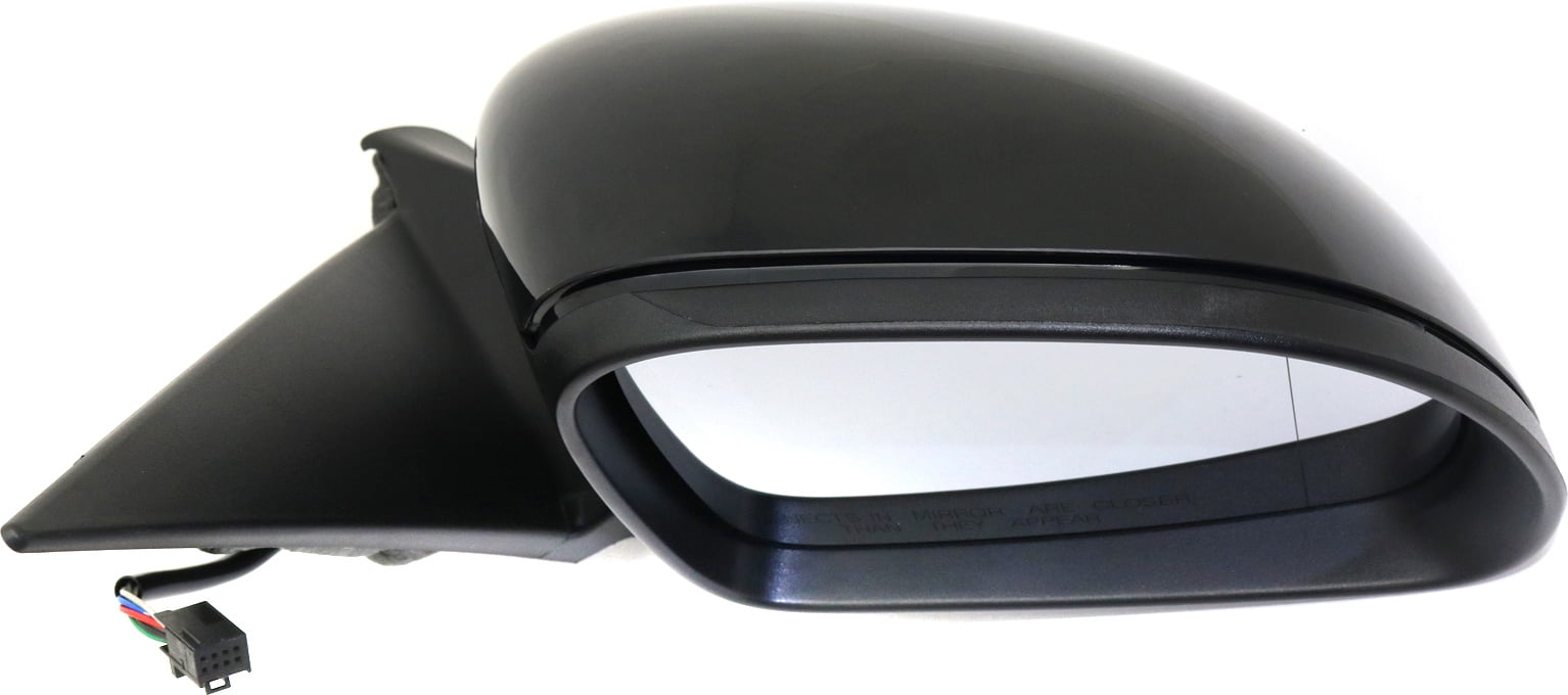 Mirror Compatible With 2014-2017 Fiat 500L Right Passenger Side Heated Paintable Kool-Vue