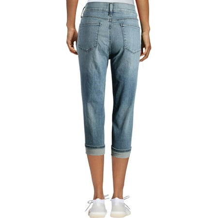 Nydj Nydj Womens Marilyn Denim Cuffed Cropped Jeans Blue 8 Walmart Com Walmart Com Nydj Nydj Womens Marilyn Denim Cuffed Cropped Jeans Blue 8 Walmart Com Walmart Com