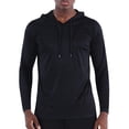 thumbnail image 1 of Camisetas para Hombres Manga Larga Protección Solar SPF 50+ UV Tops Color Sólido Casual Deportes Sudaderas, 1 of 2