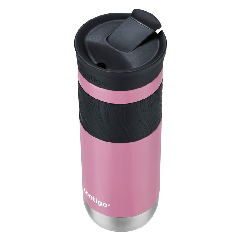 Contigo Byron 2.0 Stainless Steel Travel Mug with SNAPSEAL Lid and grip  Blue, 24 fl oz. 