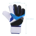 thumbnail image 2 of TEHAUX Protective Football Glove for Adults Blue Soft Comfortable Goalkeeper Gloves, 2 of 6