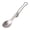 B, variant on Lightweight Titanium Folding Fork Ultra Durable Portable Flatware for Camping Hiking Backpacking Outdoor Travel Silver
