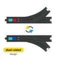 thumbnail image 4 of Intelino Smart Train Track Extension Pack - STEM Coding Train Track Set - Educational Toy for Kids - Classroom & Home Learning Interactive Track Set | Durable & Lightweight, 4 of 5