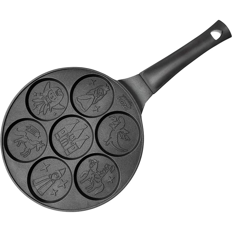 Keppy Pancake Maker Pan - Griddle Pancake Pan Molds for Kids Nonstick  Pancake Griddle Pan with 7 Animal Shapes