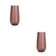 thumbnail image 2 of Matsuzay Copas de cóctel, suministros para el hogar, doble capa, flauta de champán de varios colores, suministros para fiestas, vaso de vino, oro rosa Oro rosa arpox.180ml 2piezas Matsuzay CBP277312, 2 of 6