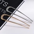 thumbnail image 4 of French Hair Pin Hair Pins for Women,2024 Newest French Twist Hair Pin Hair Pins,U Shaped Hair Pins Metal Vintage Hair Sticks French Hair Pin Hairstyle for Women, 4 of 7