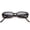 Tortoise / Smoke, variant on True Vintage Small Frame Rectangle Sunglasses Color Tinted Lens 46mm (Tortoise / Smoke)