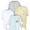 Animals, variant on Gerber Baby Boy or Girl Gender Neutral Sleep 'n Play Footed Pajamas, 4-Pack
