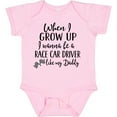 thumbnail image 3 of Inktastic Future Race Car Driver Like Daddy Boys Baby Bodysuit, 3 of 5