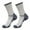 Light Grey, variant on D-GROEE Winter Socks Men's Winter Sports Socks Mid-tube Thickened Soft Anti-slip Elastic Patchwork Color Matching No Odor Basketball Football Jogging Socks-Black