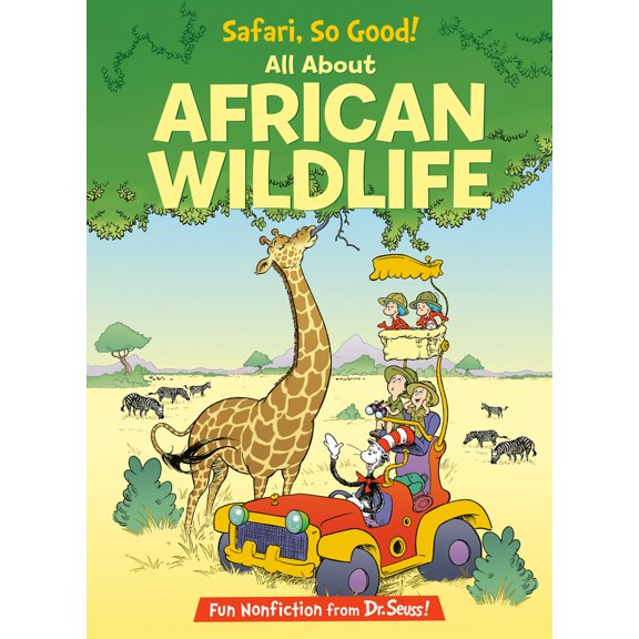 Pre-Owned Safari, So Good! All about African Wildlife (Hardcover) 0375866817 9780375866814